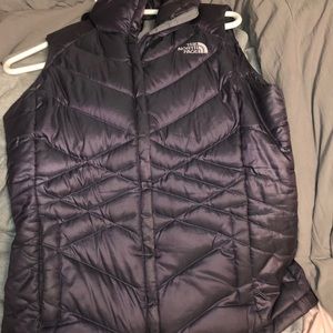 North Face Purple Women’s Vest